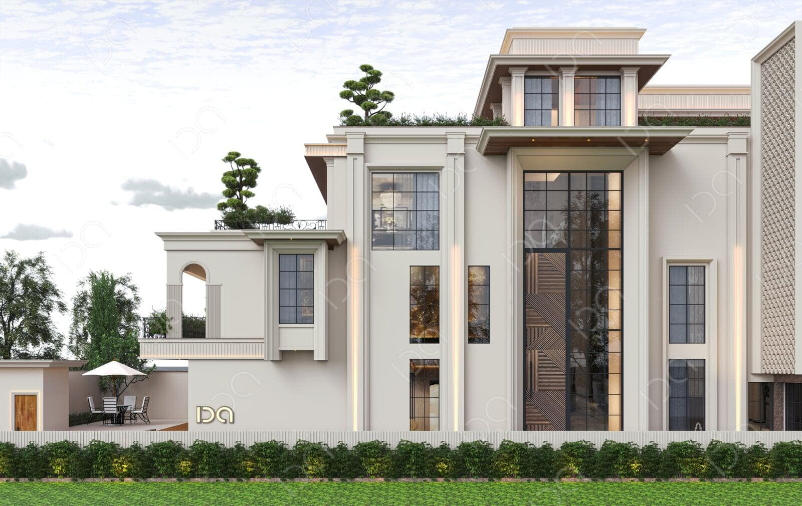Beautiful home interior